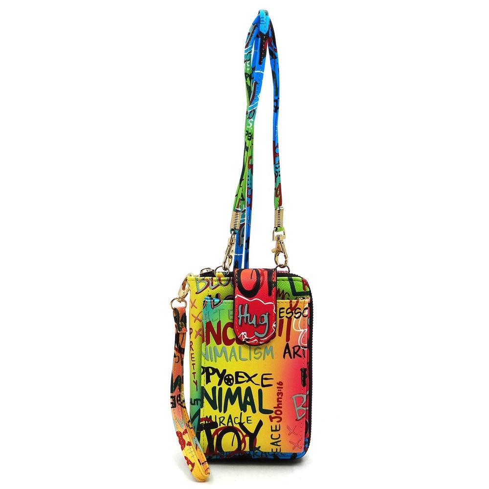Graffiti Phone Case and Wallet